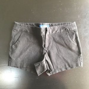 Tailored Black Shorts